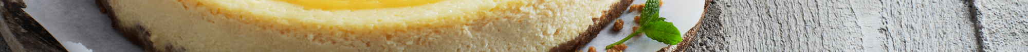 Bagt citroncheesecake