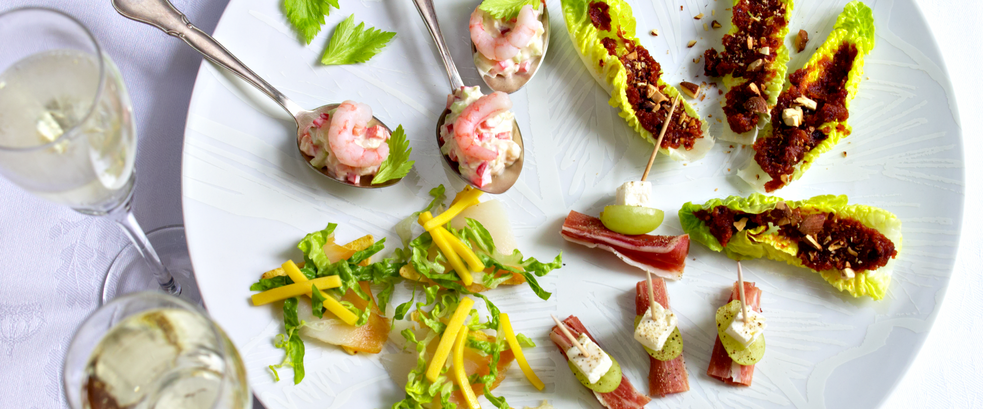 Tapas til nytår
