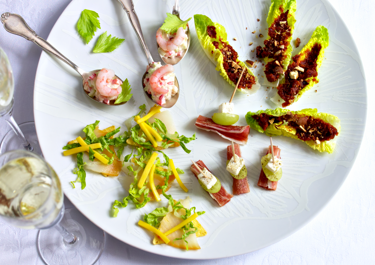 Tapas til nytår