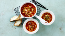 Minestronesuppe