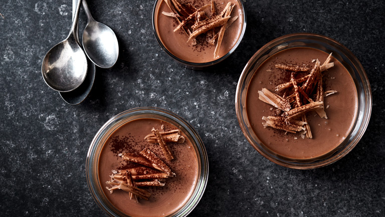 Klassisk chokolademousse
