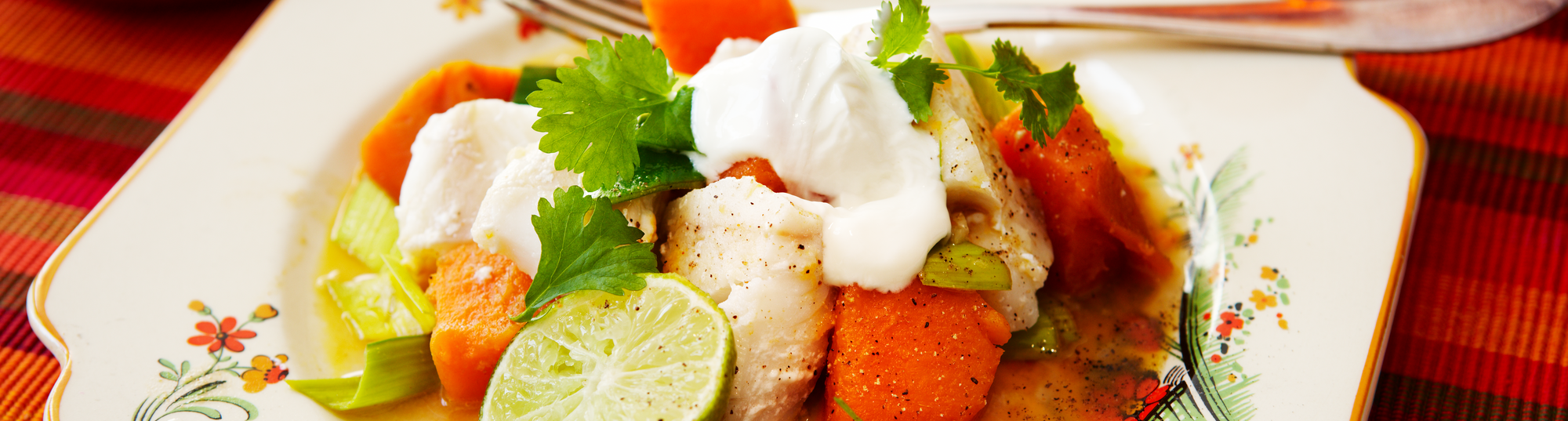 Caribisk fiskegryde