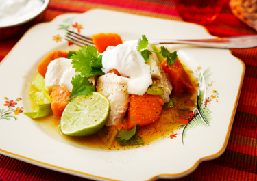 Caribisk fiskegryde