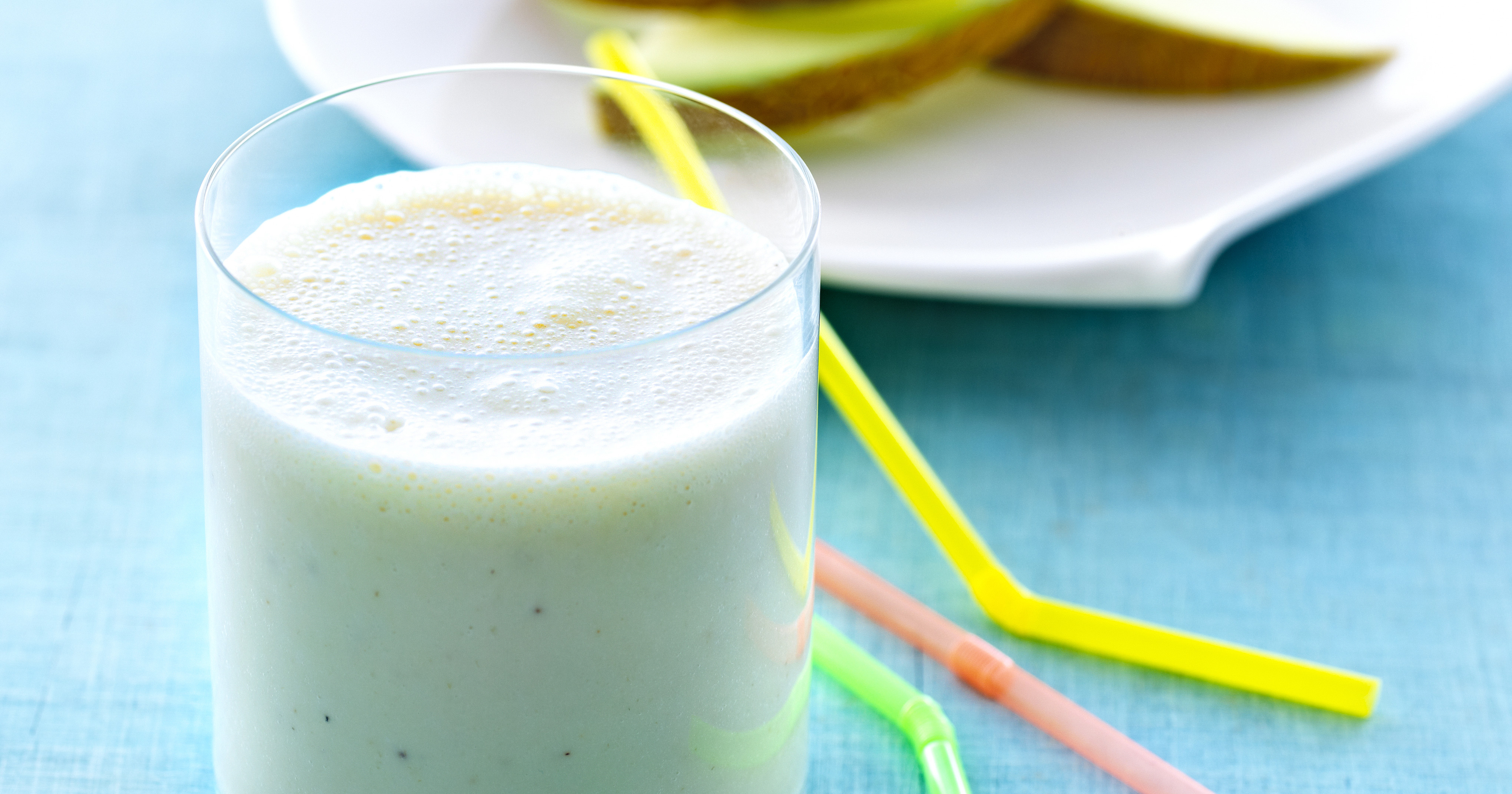 Smoothie med banan og melon