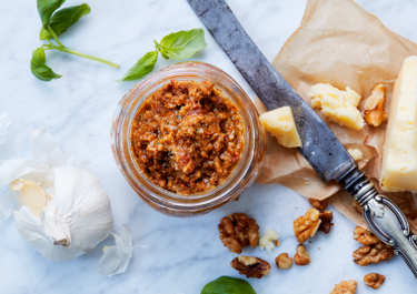 Rød pesto