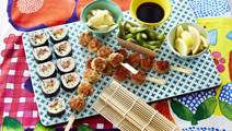 Begynder-sushi