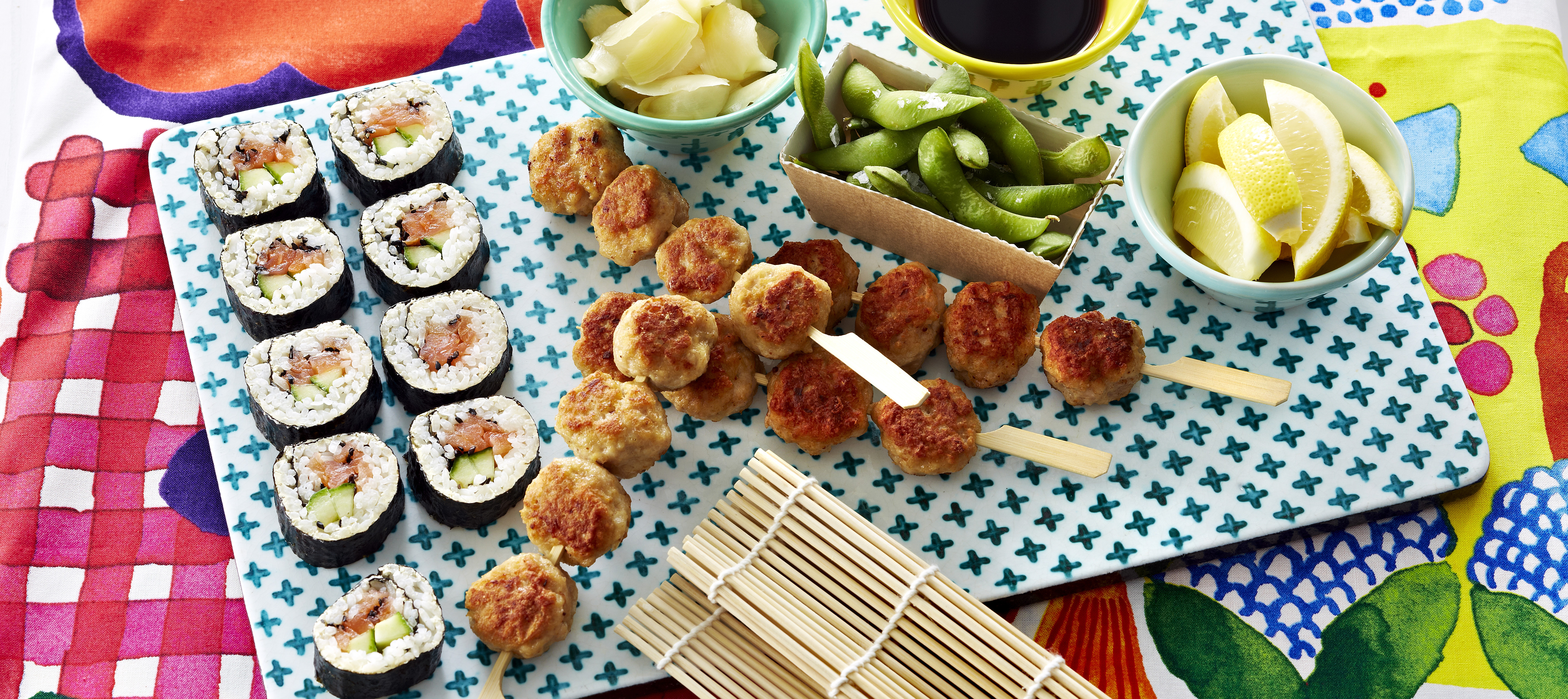 Begynder-sushi