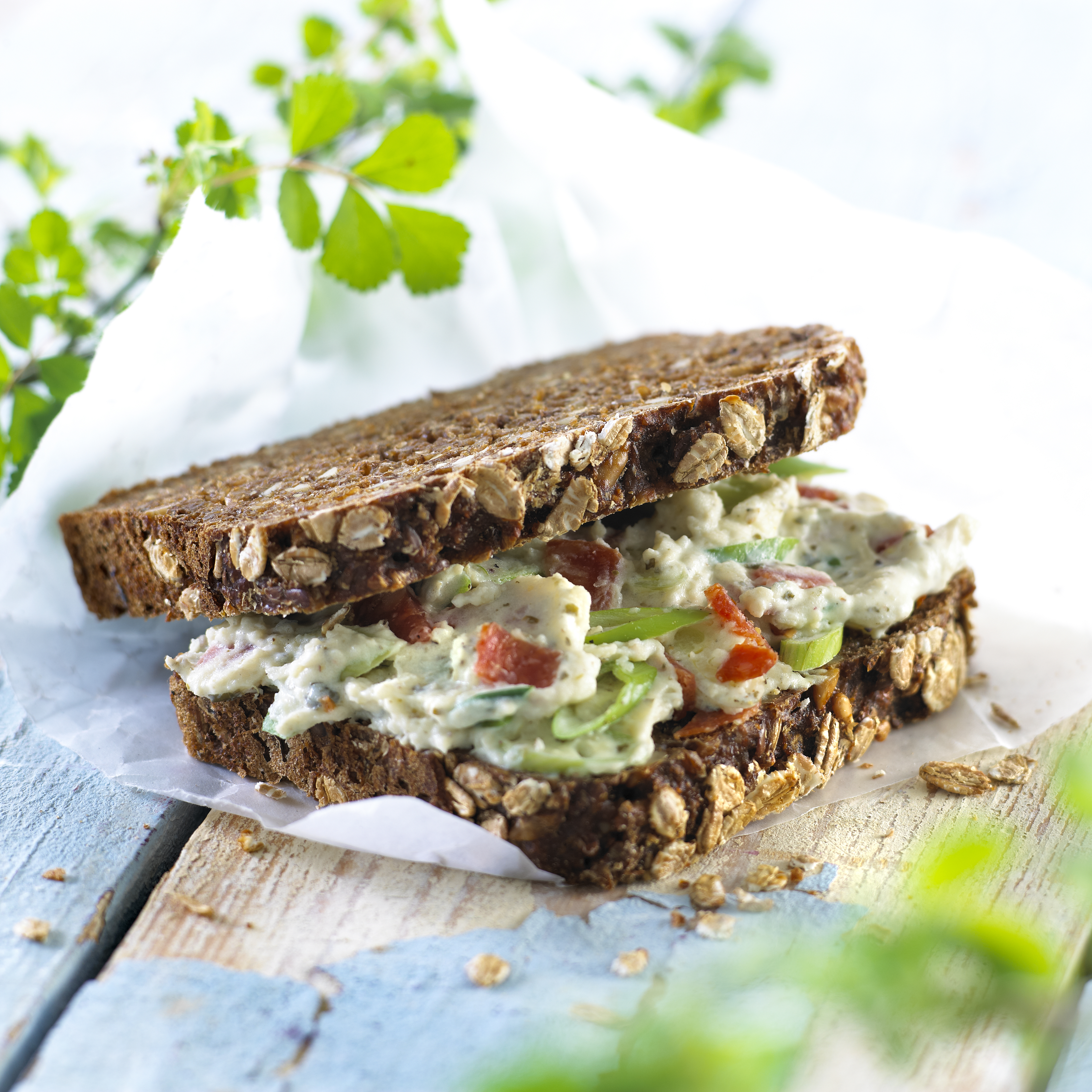 Kartoffelmad krydret med spegepølse