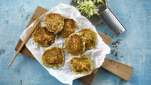 Zucchini fritters