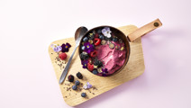 Nicecream med skovbær og skyr