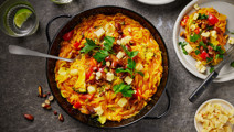 Risonipaella med saffran