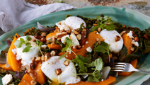 Bagt græskarsalat