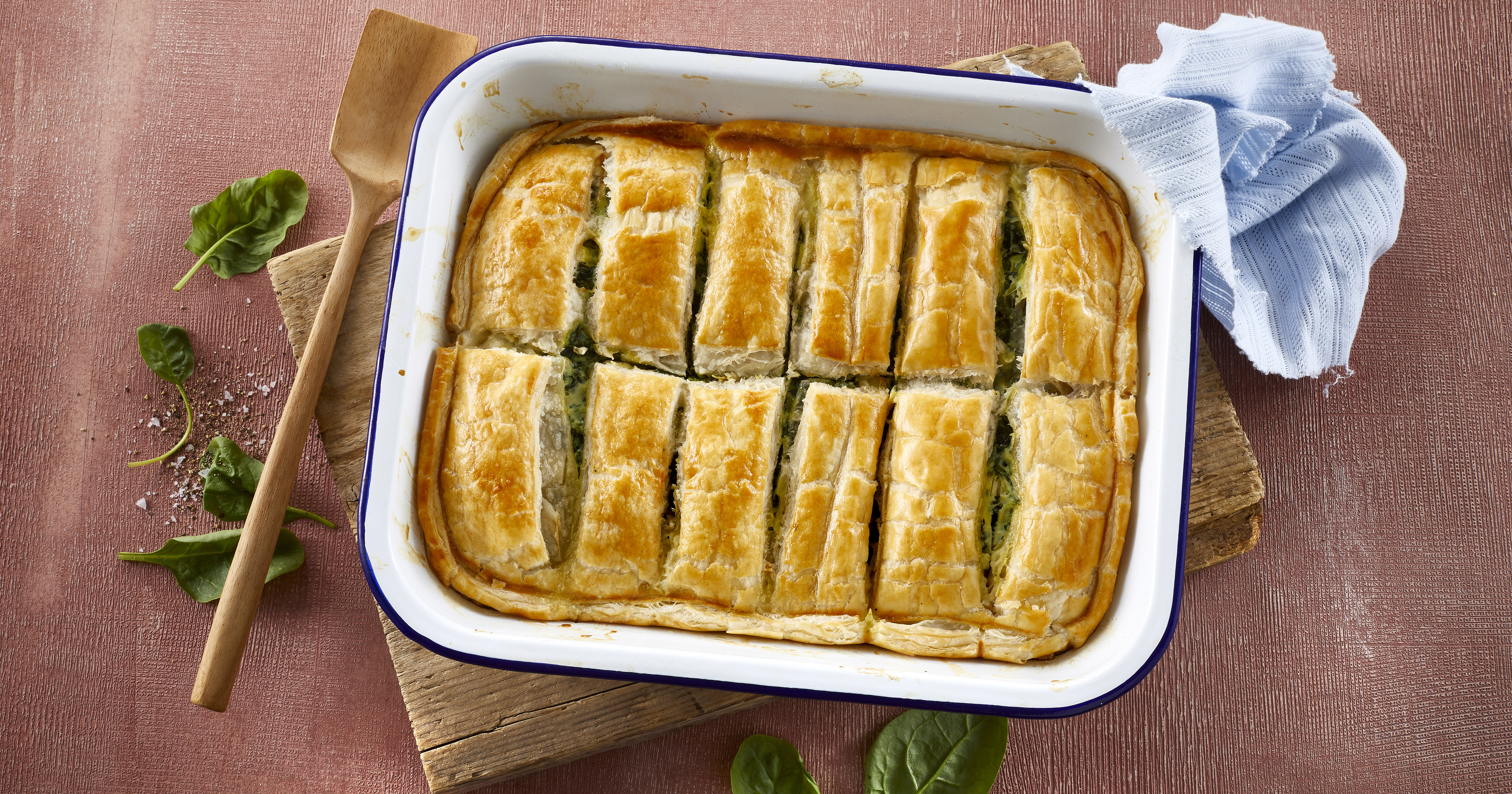 Spinatpie