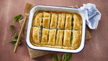 Spinatpie