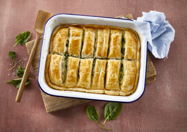 Spinatpie