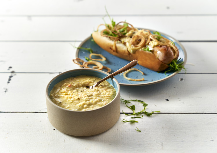 Remoulade Opskrift på skøn hjemmelavet Remoulade Arla