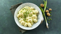 Gammeldags kartoffelsalat med karry