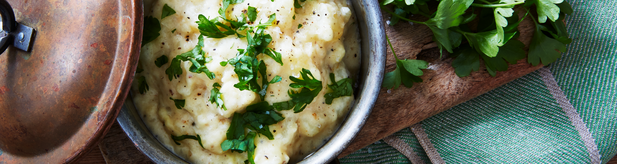 Rodfrugtmos med persille