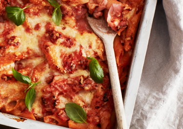 Pasta i fad