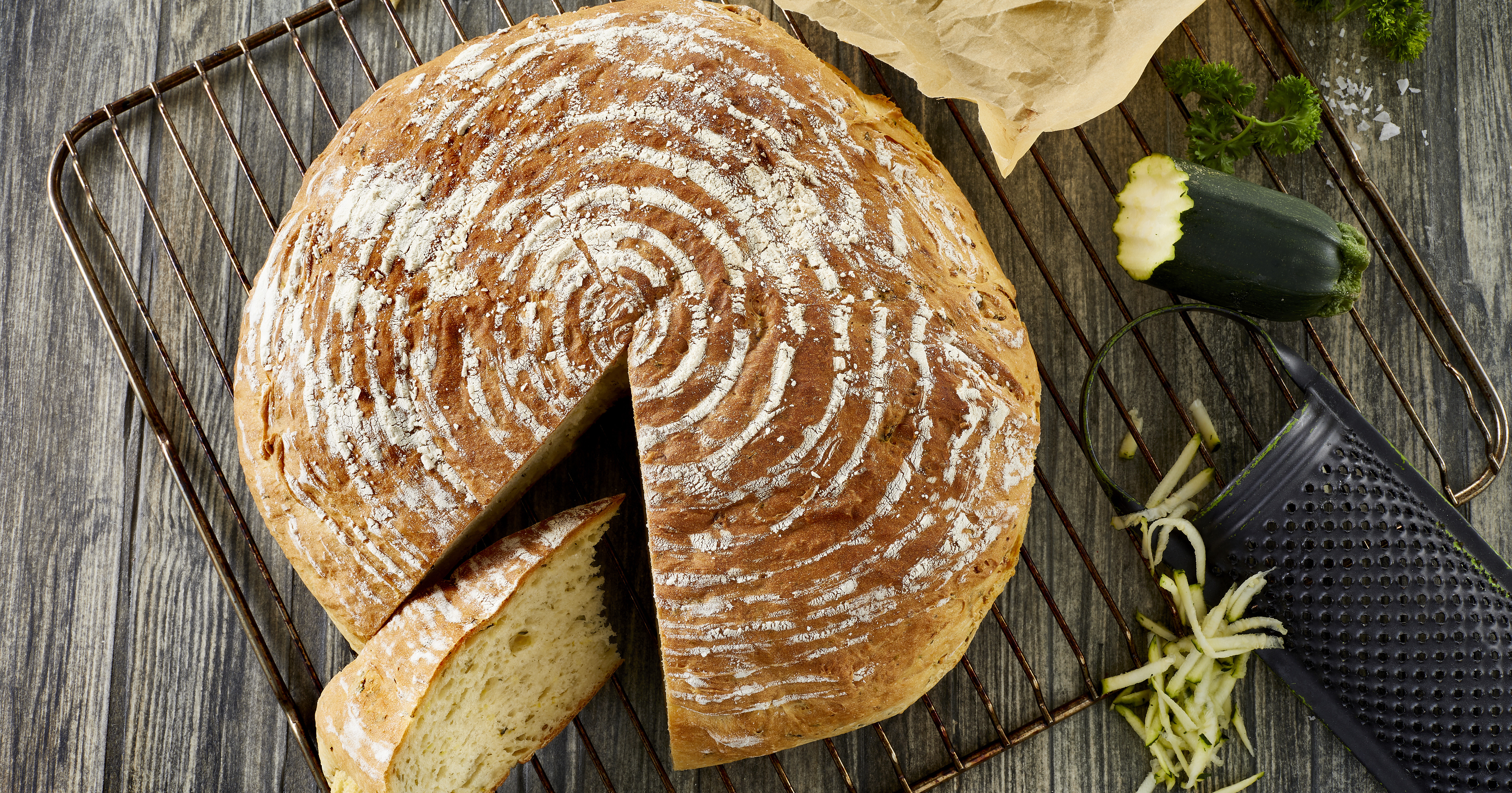 Squashbrød