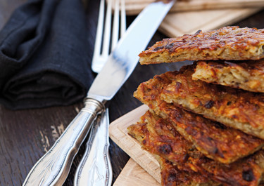 Røsti med 2 slags kartofler