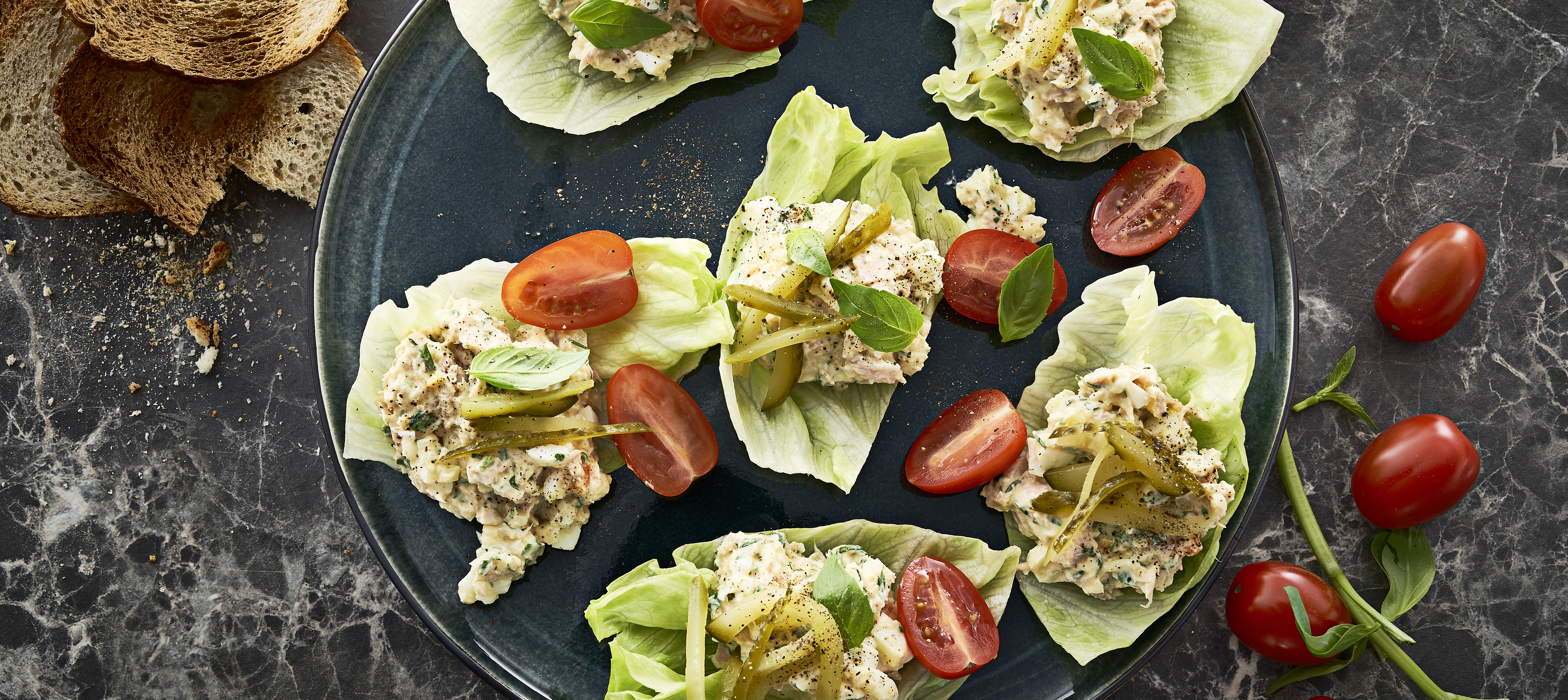 Krydret tunsalat