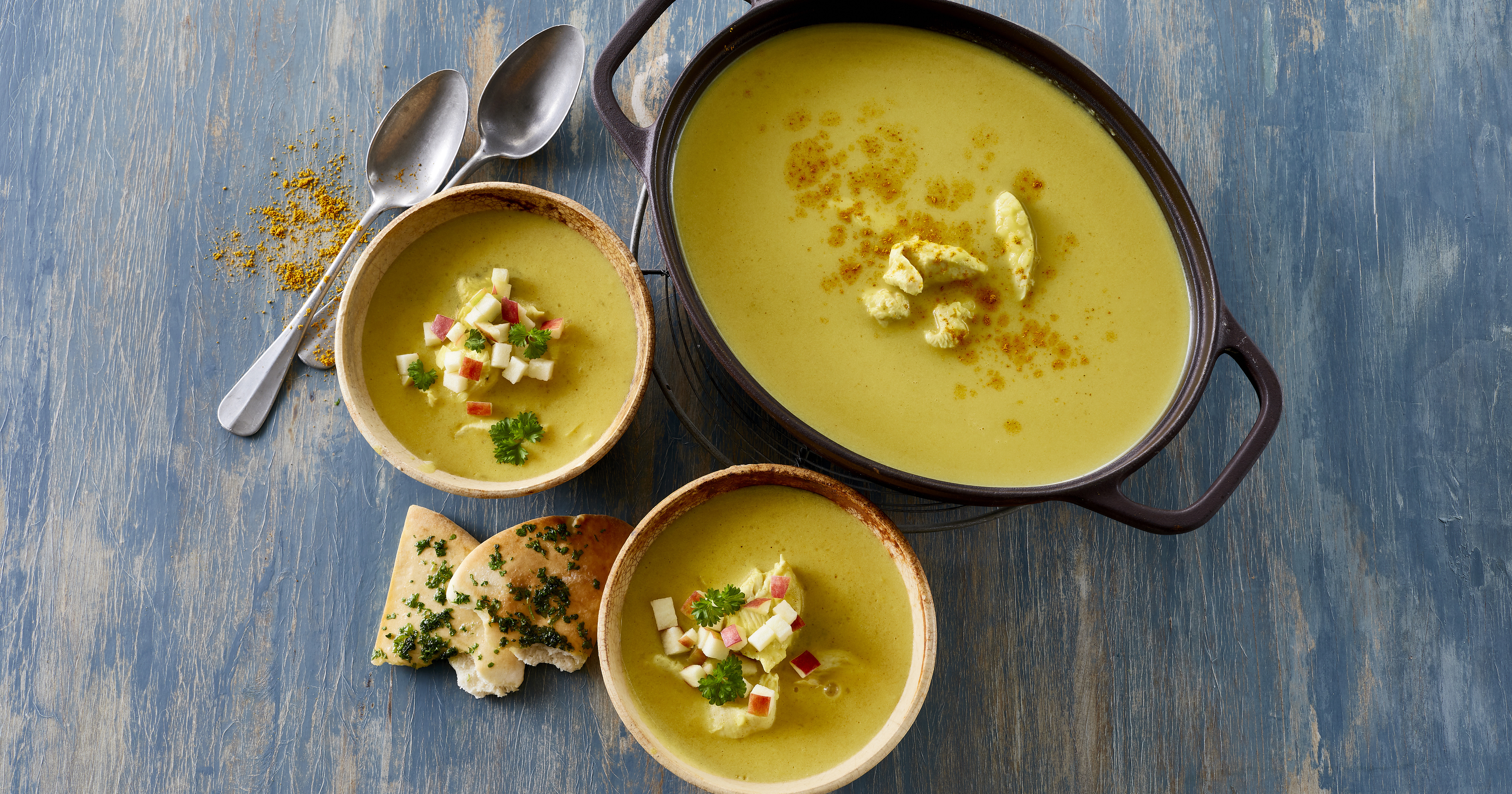 Karrysuppe