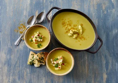Currysuppe