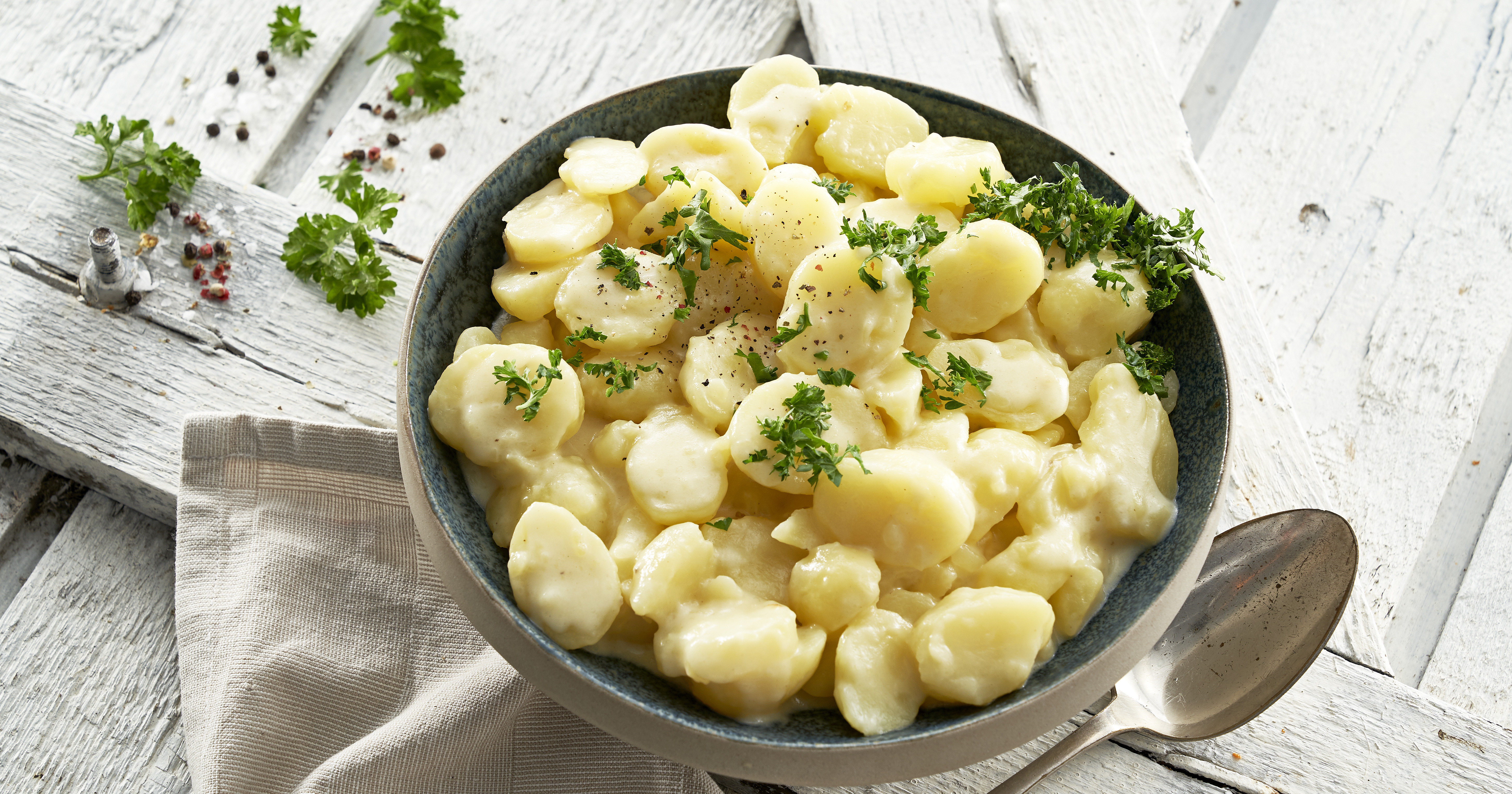 Stuvede kartofler
