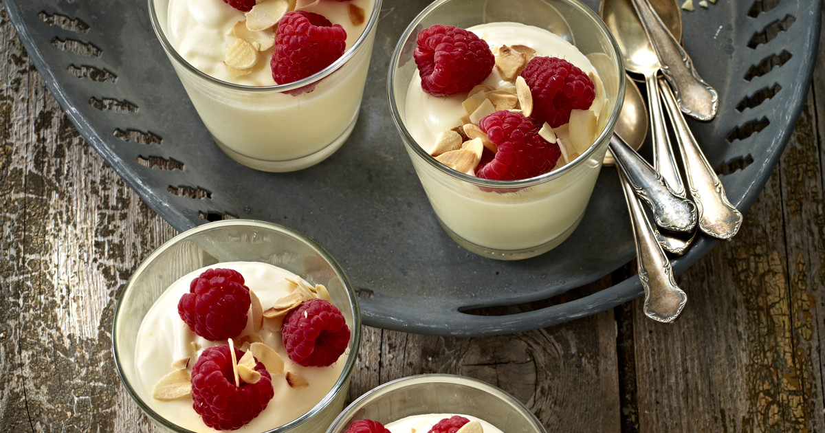 Mousse van witte chocolade - Recept | Arla