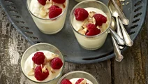 White chocolate mousse