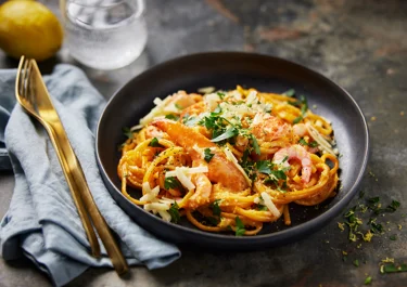 Lobster pasta