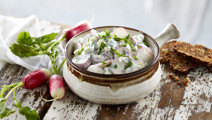 Rygeostsalat