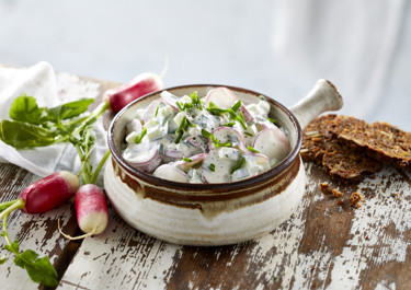Rygeostsalat