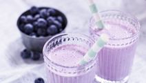 Blåbærshake