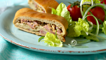 Skinkebrød