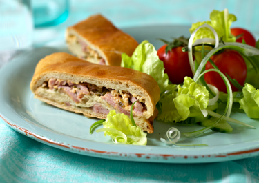 Skinkebrød