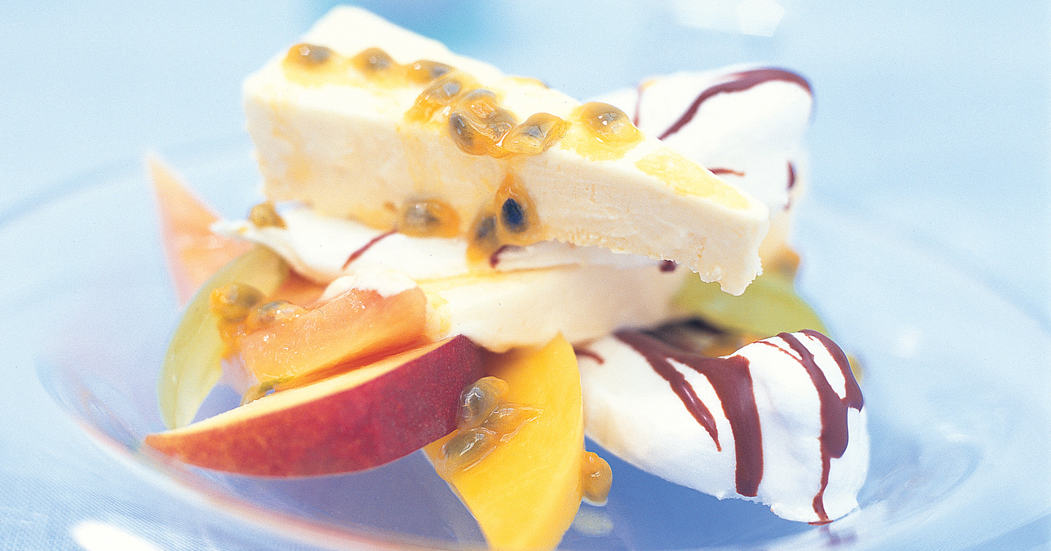 Passionsfrugtparfait