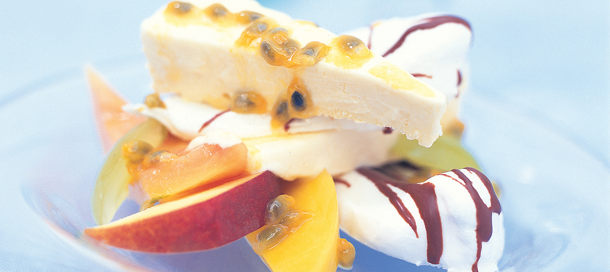 Passionsfrugtparfait