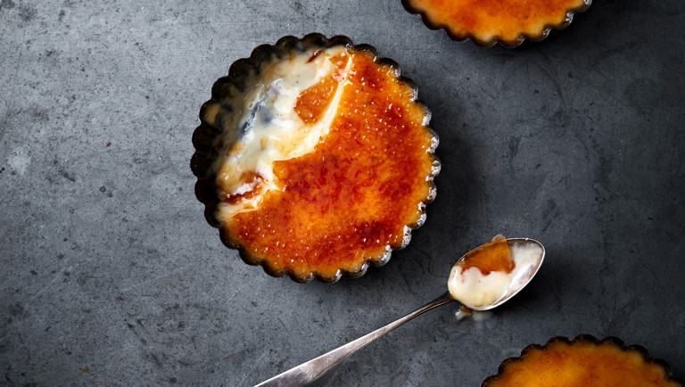 Klassisk creme brulé