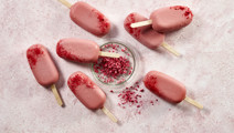 Ispinde med ruby chokolade
