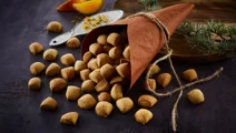 Pebernødder med appelsinskal