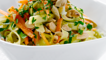 Pasta med blåskimmelsauce