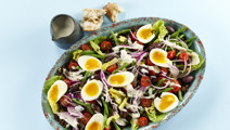 Grøn salade nicoise