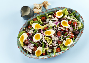Grøn salade nicoise
