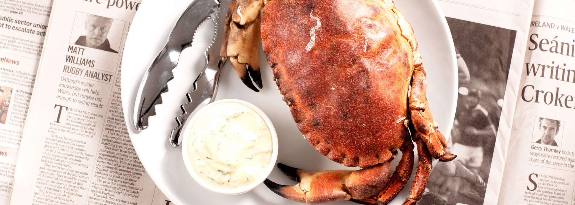 Sauce til krabbe og andre skaldyr