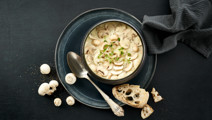Champignonsuppe