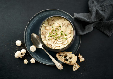 Champignonsuppe