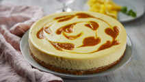 Mango cheesecake