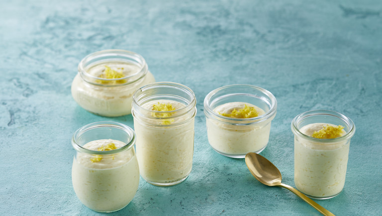 Citronmousse uden husblas